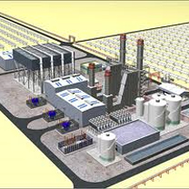 Energie : La centrale hybride de Hassi R’mel sera livrée avant la fin de l’année