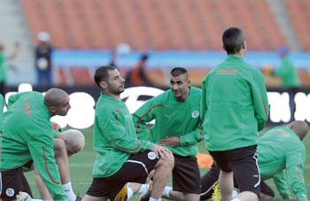 Equipe nationale : Besoin de confort