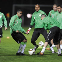 Equipe nationale : Début du stage à l&rsquo;hôtel Béni-Messous