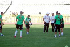 Equipe nationale : Le moral au beau fixe