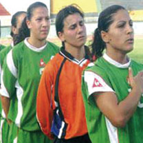Football – CAN-2010 dames : La sélection algérienne rallie l’Afrique du Sud
