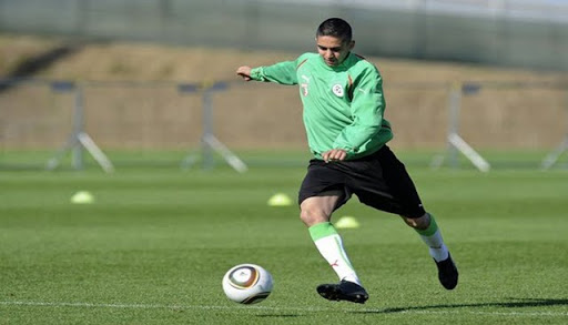 Forfait officiel de Ryad Boudebouz