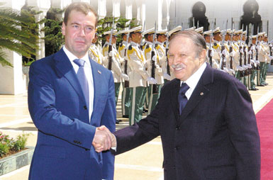 Forte teneur économique pour la visite du président russe en Algérie