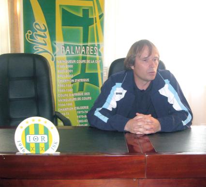 Geiger : «Khalef a raison»