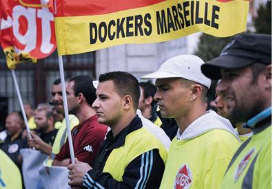 Grève au port de Marseille,L’activité sur le Maghreb paralysée
