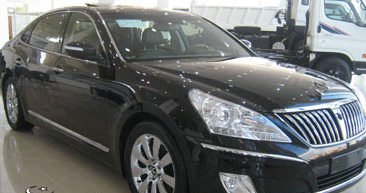 Hyundai Motor Algérie :La Centennial, limousine de luxe, s’expose à Oran