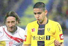 Il a été soumis à des tests physiques : Boudebouz «Je devrais être du voyage à Montpellier»