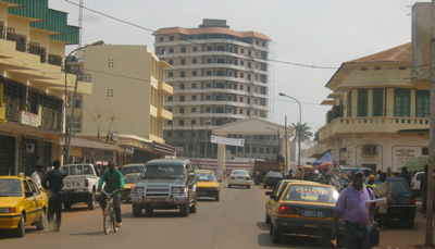 Il a plu toute la nuit De l’été à l’hiver à Bangui