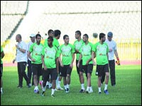 Ils ont visionné Maroc-RCA avant-hier : Les joueurs se font une idée de leurs futurs adversaires