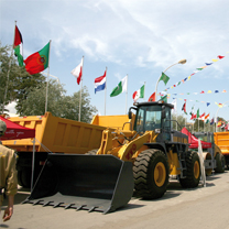 Industrie : Le 4e Salon international du véhicule industriel ouvre ses portes à Alger