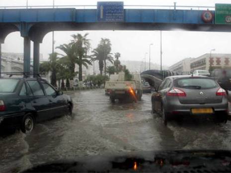 Inondations récurrentes dans la capitale,Alger paralysée