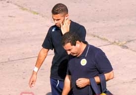 JSK : Ali Rial évacué en urgence