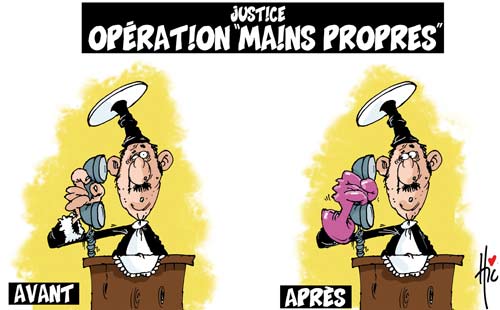 justice,opération »mains propres »