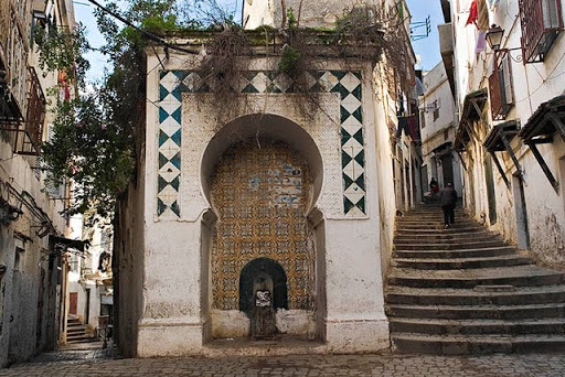 La Casbah d&rsquo;Alger « El Bahdja » (La Radieuse)