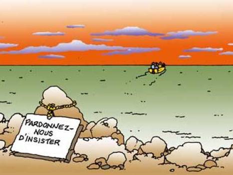 La mer clémente suscite une poussée de traversées clandestines Les côtes ibériques, une « destination prisée