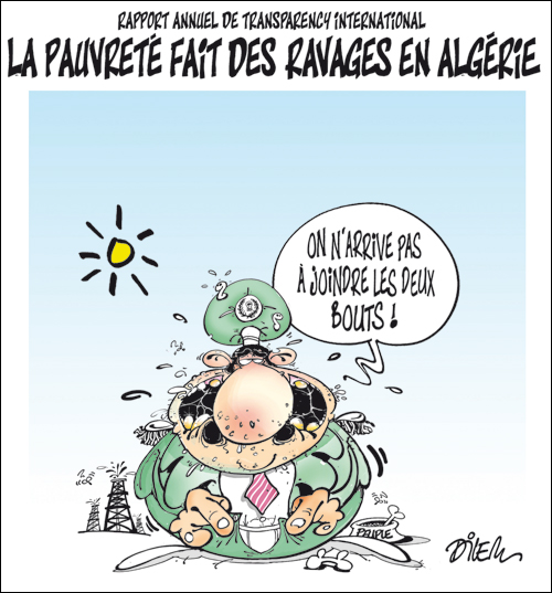 La pauvreté fait des ravages en Algérie