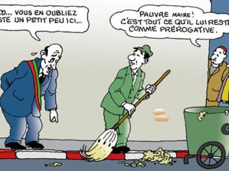 l’administration renforcée dans le projet de code communal, Elus locaux sans pouvoir