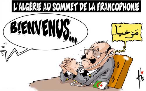 L’Algérie au sommet de la francophonie
