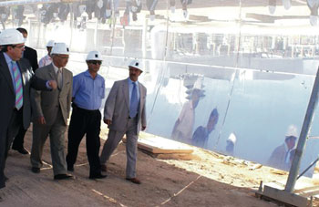 L’Algérie met le cap sur l’énergie solaire