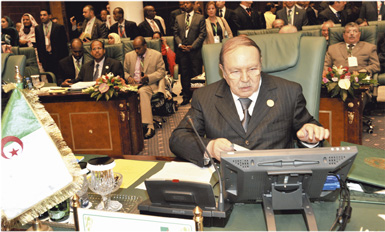 Le Président Bouteflika a regagné Alger hier