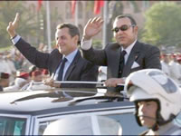 Les intérêts étroits de paris et Rabat