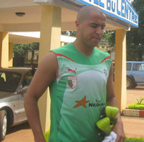 Les premières heures des Verts à Bangui Privés de leurs bagages et d&rsquo;eau potable, mais tout va bien