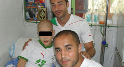 Les Verts à l’hôpital de Béni Messous