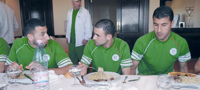 Les Verts ont appris la « Mort » de Saâdane au dîner