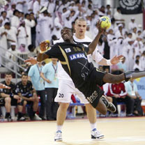 Ligue des Champions d’Afrique de handball des clubs : Quarts de finale: GSP-Stade Mandji (Gabon) et JSE Skikda – Zamalek (Egypte)