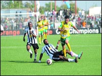 ligue des champions d’afrique : tp mazembé 3-jsk 1 Les Kabyles gardent leurs chances intactes