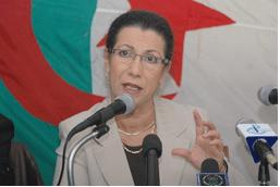 Louisa Hanoune plaide pour l’indépendance de la justice