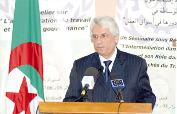 M. Tayeb Louh : «La démarche de l’Algérie est basée sur les fondements d’un développement durable»