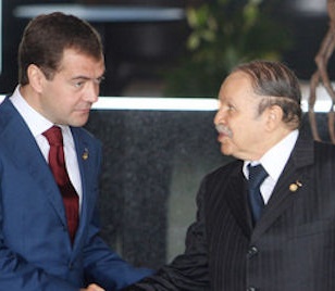 Medvedev mercredi à Alger : Retour en force des Russes ?