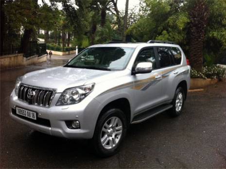 Nouveau Toyota Land Cruser Prado 7 places,Un baroudeur de luxe