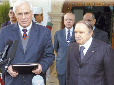 Onu-Sahara occidental : Christopher Ross chez le Président