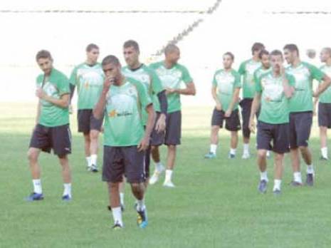 Préparation de l’équipe nationale pour le match contre la République centrafricaine