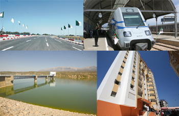 Programme présidentiel : Un développement continu et ambitieux