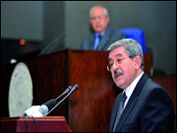 Que va dire Ouyahia à l’APN ?