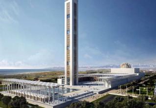 Réalisation de la Grande mosquée d’Alger : 15 entreprises en compétition