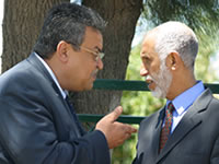 Remous au FLN,Khaldi descend en flammes Belkhadem