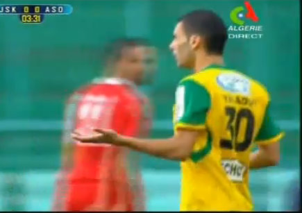 Résumé du match JSK – ASO (0-0)