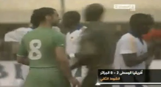 Résumé et buts Centrafrique Algérie 2-0