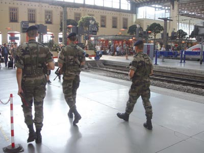 Risques d&rsquo;attentas : L&rsquo;Europe a peur