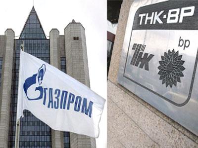 Sonatrach peut invoquer son droit de préemption, Gasprom et TNK-BP se disputent BP Algérie