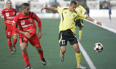 USMH 0-0 USMA,Saâdi sauve sa peau