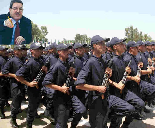 Vaste mouvement au sein de la police