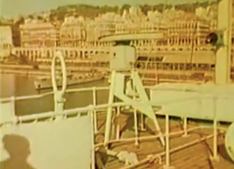 Vidéo rare d’Alger en 1950