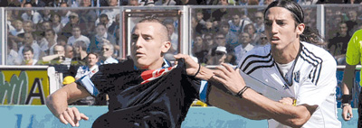 Yebda pas au top de sa forme