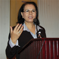 1er séminaire national à Illizi sur la promotion de la femme et les défis du siècle : Nouara Djâafar à l’écoute…