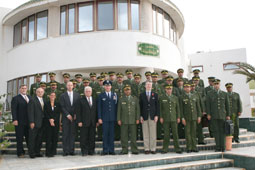 24 cadres de la Gendarmerie nationale formés par des experts américains du programme ATA